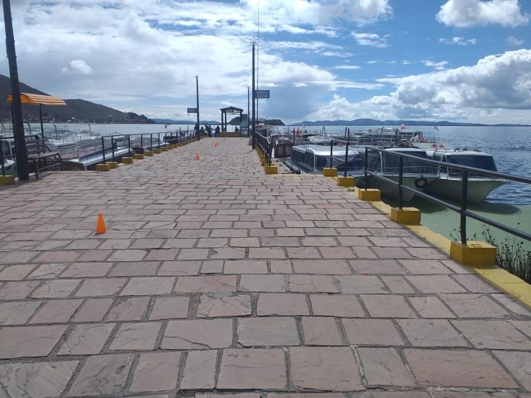 Camino Real Turístico Puno Hotel Exterior foto